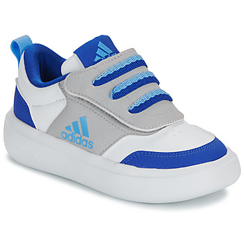 Schuhe Jungen Sneaker Low Adidas Sportswear PARK ST AC C Weiß / Blau