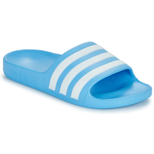 Schuhe Kinder Sneaker Low Adidas Sportswear ADILETTE AQUA K Blau