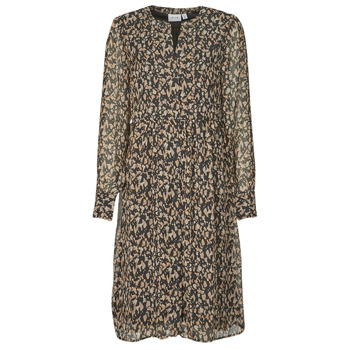 Vêtements Femme Robes courtes Vila VIFALIA V-NECK L/S DRESS/SU 