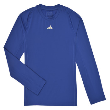 Kleidung Kinder Langarmshirts adidas Performance TF LS TEE Y Blau