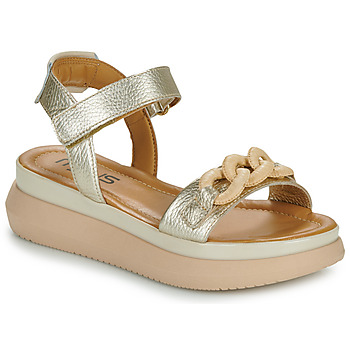 Schuhe Damen Sandalen / Sandaletten Mjus PASADINA BIJOU Golden