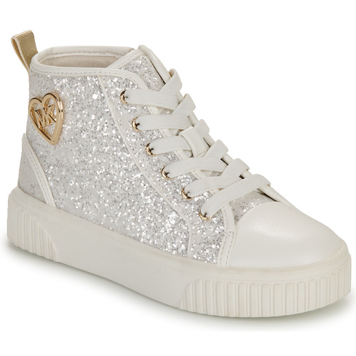 Chaussures Fille Baskets montantes MICHAEL Michael Kors SKATE SPLIT 3 GLITTER 