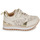 Schuhe Mädchen Sneaker Low MICHAEL Michael Kors BILLIE DORIAN PS Beige / Golden