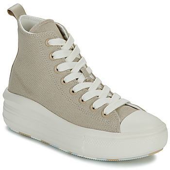 Schuhe Damen Sneaker High Converse CHUCK TAYLOR ALL STAR MOVE Grau