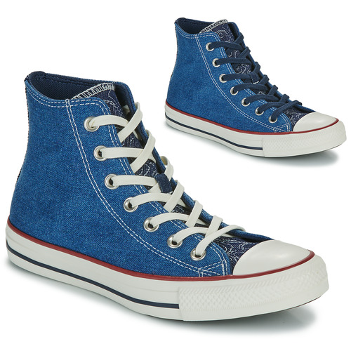 Schuhe Sneaker High Converse CHUCK TAYLOR ALL STAR Blau