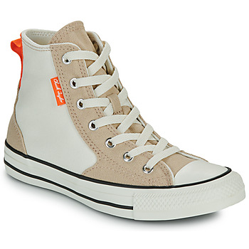 Schuhe Kinder Sneaker High Converse CHUCK TAYLOR ALL STAR MFG Beige / Weiß