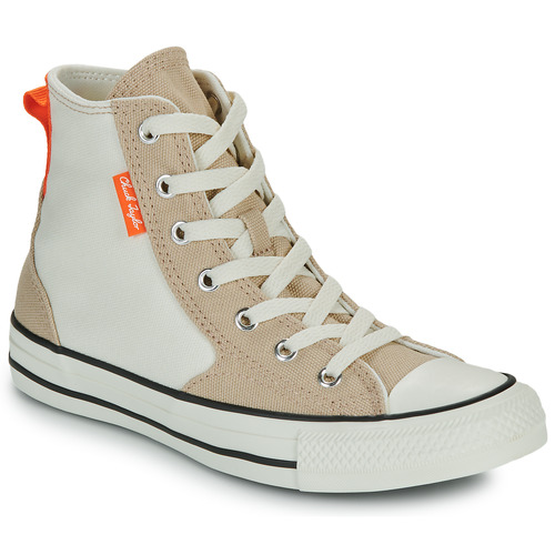 Schuhe Kinder Sneaker High Converse CHUCK TAYLOR ALL STAR MFG Beige / Weiß