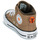 Schuhe Kinder Sneaker High Converse CHUCK TAYLOR ALL STAR MALDEN STREET Braun,