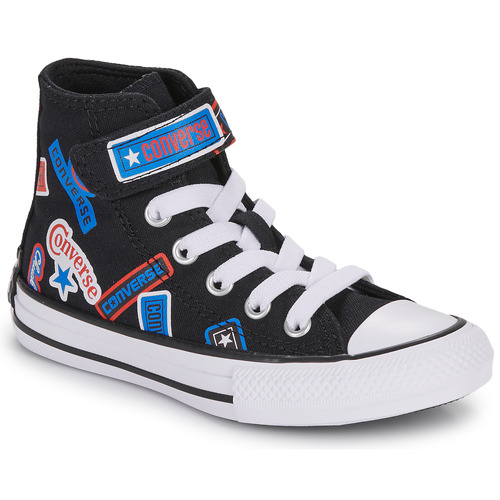 Chaussures Enfant Baskets montantes Converse CHUCK TAYLOR ALL STAR EASY-ON STICKERS 