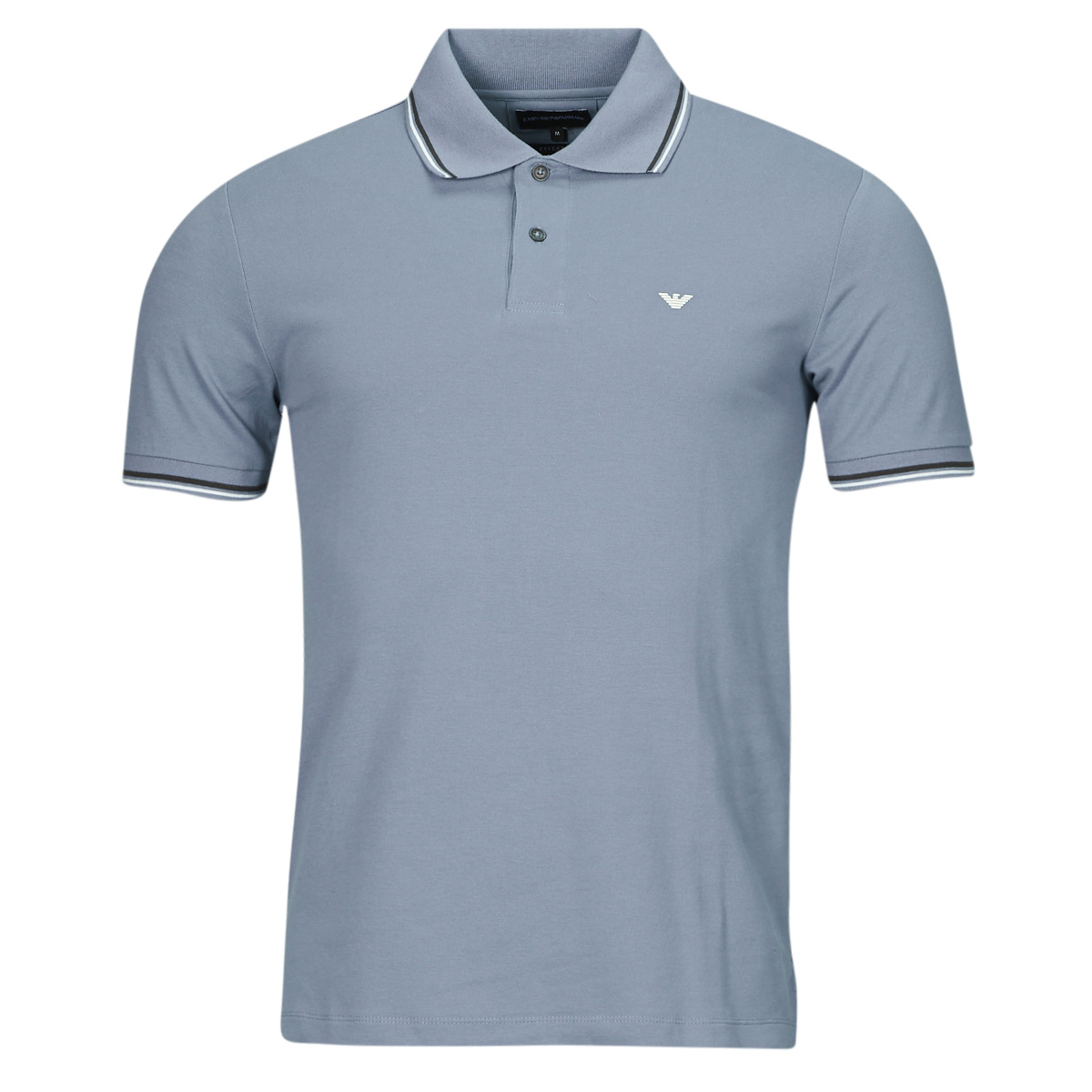 Kleidung Herren Polohemden Emporio Armani POLO 8N1FB4 Blau