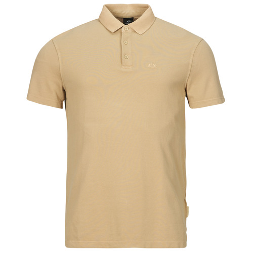 Kleidung Herren Polohemden Armani Exchange 3DZFAB Beige