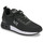 Chaussures Baskets basses Emporio Armani EA7 BLK&WHT LEGACY KNIT 