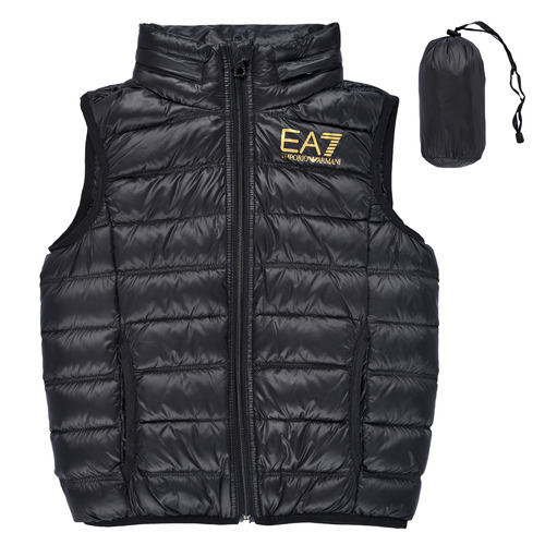 Vêtements Garçon Doudounes Emporio Armani EA7 CORE ID DOWN WAISTCOAT 