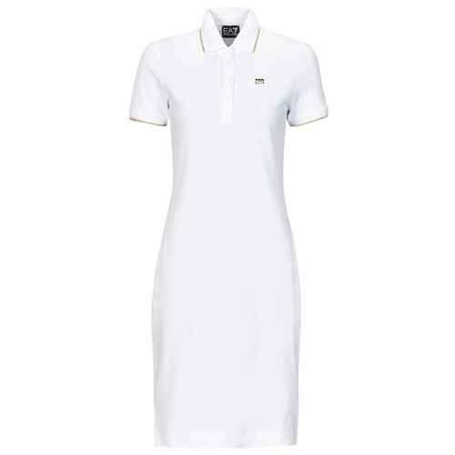 Abbigliamento Donna Abiti corti Emporio Armani EA7 ROBE POLO 