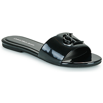 Scarpe Donna Ciabatte Calvin Klein Jeans FLAT SANDAL SLIDE MG MET 