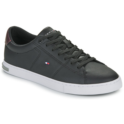 Scarpe Uomo Sneakers basse Tommy Hilfiger ESSENTIAL LEATHER DETAIL VULC 