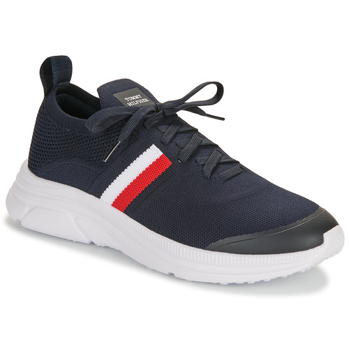 Scarpe Uomo Sneakers basse Tommy Hilfiger MODERN RUNNER KNIT STRIPES 