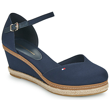 Scarpe Donna Espadrillas Tommy Hilfiger BASIC CLOSED TOE MID WEDGE 