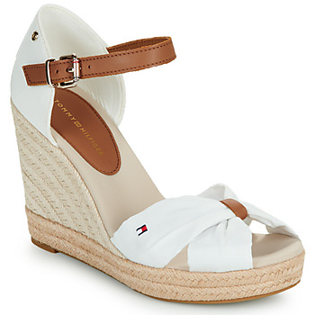 Scarpe Donna Espadrillas Tommy Hilfiger BASIC OPEN TOE HIGH WEDGE 