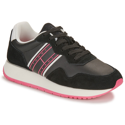 Chaussures Femme Baskets basses Tommy Jeans TJW EVA RUNNER MAT MIX ESS 