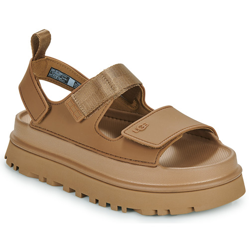 Schuhe Damen Sandalen / Sandaletten UGG GOLDENGLOW Kamel