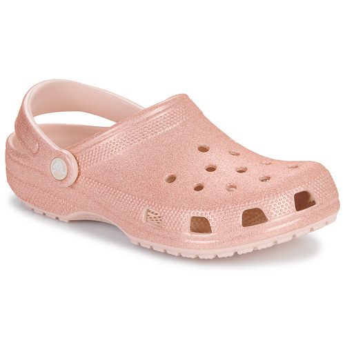 Chaussures Femme Sabots Crocs Classic Glitter Clog 