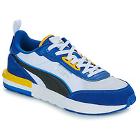 Schuhe Herren Sneaker Low Puma R22 Blau / Gelb