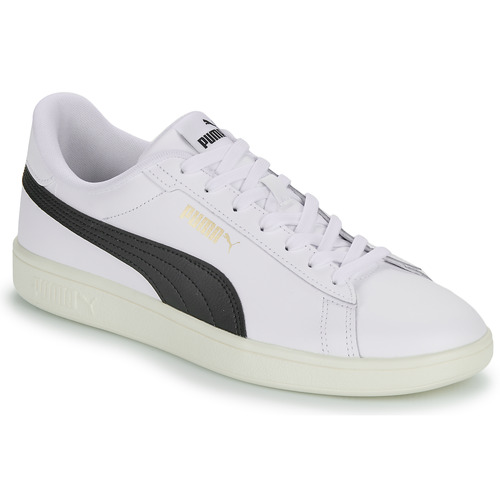 Schuhe Herren Sneaker Low Puma SMASH 3.0 Weiß