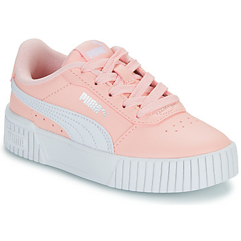 Schuhe Mädchen Sneaker Low Puma CARINA 2.0 PS Weiß