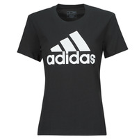 Kleidung Damen T-Shirts Adidas Sportswear W BL T Weiß