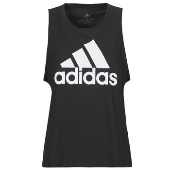 Kleidung Damen Tops Adidas Sportswear W BL TK Weiß