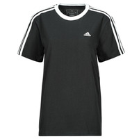 Kleidung Damen T-Shirts Adidas Sportswear W 3S BF T Weiß