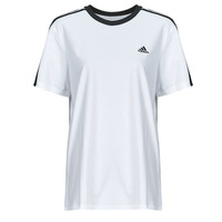 Kleidung Damen T-Shirts Adidas Sportswear W 3S BF T Weiß