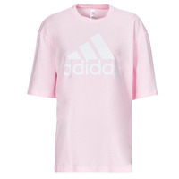 Kleidung Damen T-Shirts Adidas Sportswear W BL BF TEE Weiß