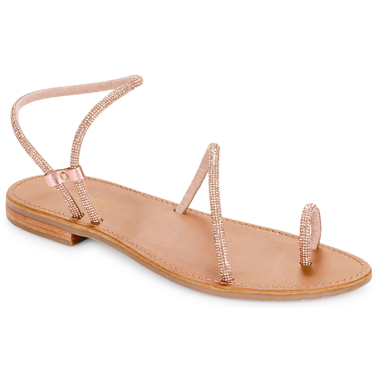 Schuhe Damen Sandalen / Sandaletten Les Tropéziennes par M Belarbi HODAXA Golden