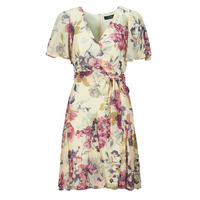 Vêtements Femme Robes courtes Lauren Ralph Lauren WANDELLA-SHORT SLEEVE-DAY DRESS 