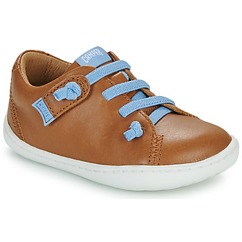 Schuhe Kinder Sneaker Low Camper  Kognac