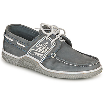 Schuhe Herren Bootsschuhe TBS GLOBEK Grau