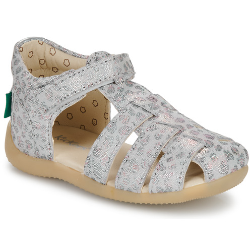 Schuhe Mädchen Sandalen / Sandaletten Kickers BIGFLO-2 Beige