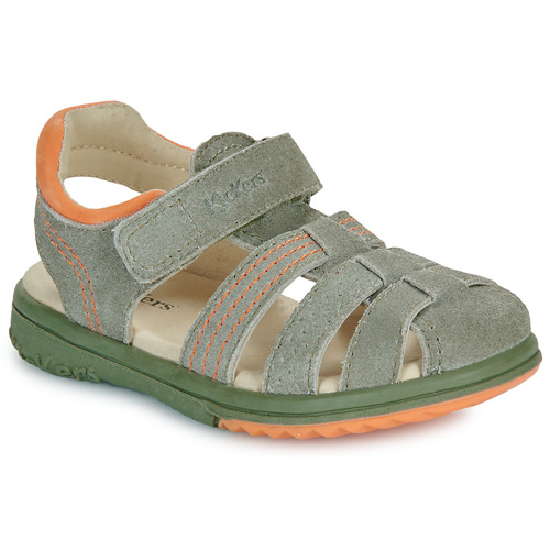 Scarpe Bambino Sandali Kickers PLATINIUM 