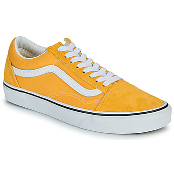 Schuhe Sneaker Low Vans Old Skool Gelb