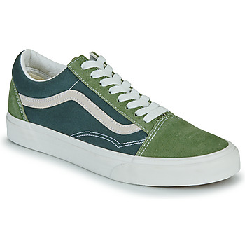 Schuhe Sneaker Low Vans Old Skool TRI-TONE GREEN  