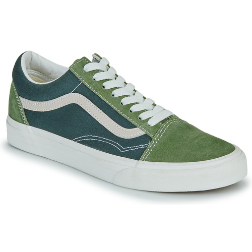 Schuhe Sneaker Low Vans Old Skool TRI-TONE GREEN  