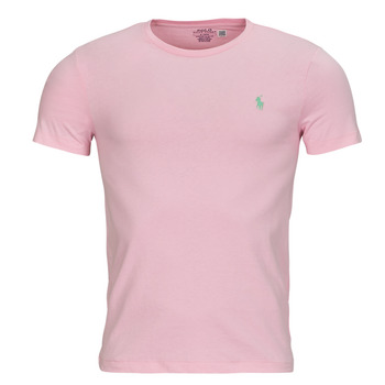 Vêtements Homme T-shirts manches courtes Polo Ralph Lauren T-SHIRT AJUSTE EN COTON 