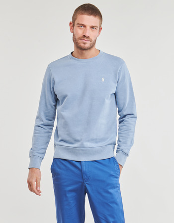 Abbigliamento Uomo Felpe Polo Ralph Lauren SWEATSHIRT COL ROND EN MOLLETON 