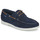 Schuhe Herren Bootsschuhe Jack & Jones JFWGOLDERS SUEDE BOAT SHOE Marineblau