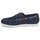 Schuhe Herren Bootsschuhe Jack & Jones JFWGOLDERS SUEDE BOAT SHOE Marineblau