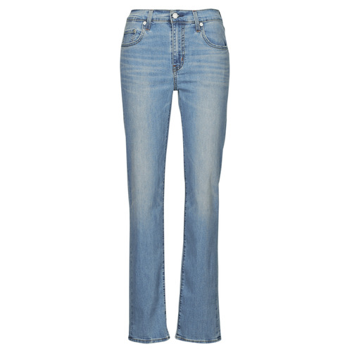 Abbigliamento Donna Jeans dritti Levi's 724 HIGH RISE STRAIGHT Lightweight 