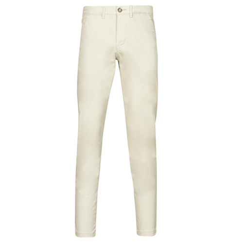 Kleidung Herren Chinohosen Selected SLHSLIM-NEW MILES 175 FLEX
CHINO Beige