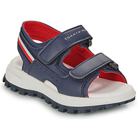 Schuhe Jungen Sandalen / Sandaletten Tommy Hilfiger AXEL Marineblau